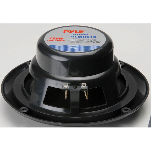 Main product image for Pyle PLMR61B 6.5" Waterproof Marine Speaker P 267-7032
